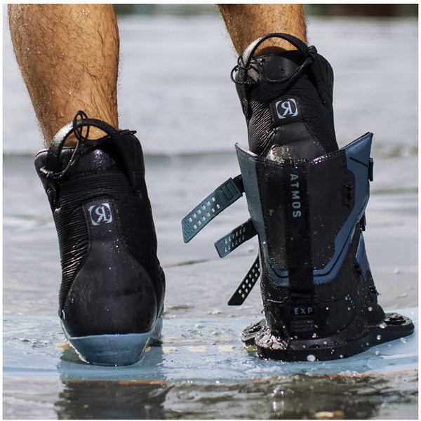 2022 Ronix Exp Intuition Wake Bottes 22306 - Ciment Noir